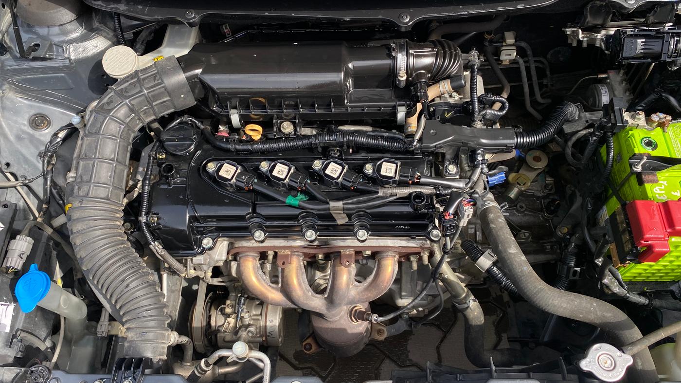 2019 Maruti Baleno DELTA PETROL 1.2, Petrol, Manual, 73,017 km, Engine View