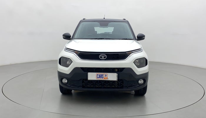 2021 Tata PUNCH CREATIVE AMT 1.2 RTN DUAL TONE, Petrol, Automatic, 24,626 km, Front