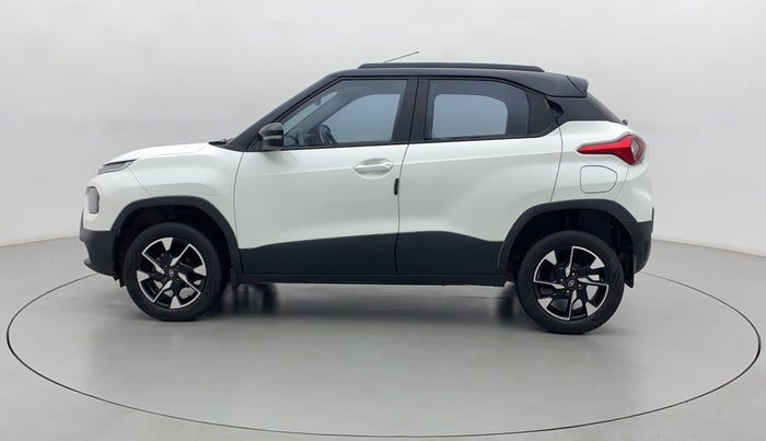 2021 Tata PUNCH CREATIVE AMT 1.2 RTN DUAL TONE, Petrol, Automatic, 24,626 km, Left Side