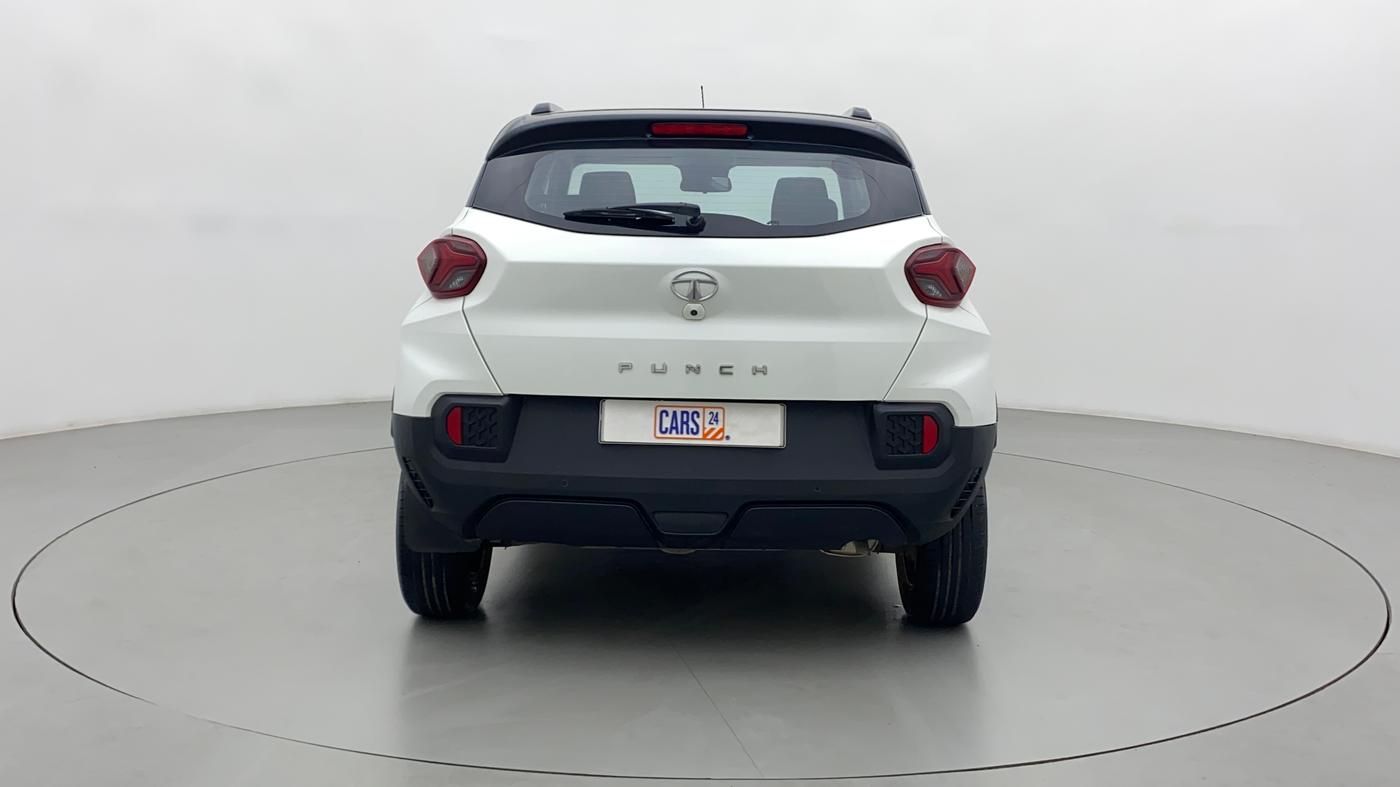 2021 Tata PUNCH CREATIVE AMT 1.2 RTN DUAL TONE, Petrol, Automatic, 24,626 km, Back/Rear