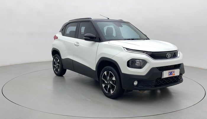 2021 Tata PUNCH CREATIVE AMT 1.2 RTN DUAL TONE, Petrol, Automatic, 24,626 km, Right Front Diagonal