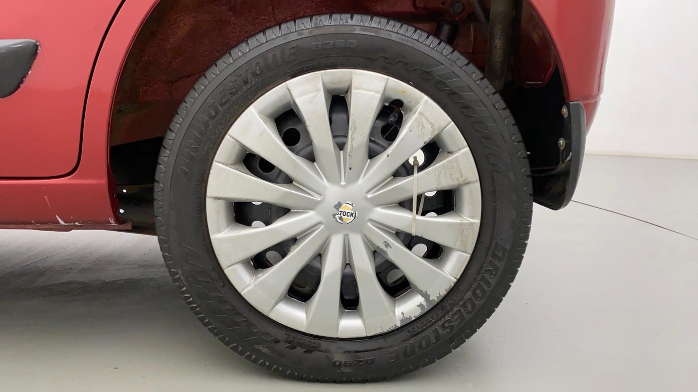 2016 Maruti Wagon R 1.0 VXI, Petrol, Manual, 34,706 km, Left Rear Wheel