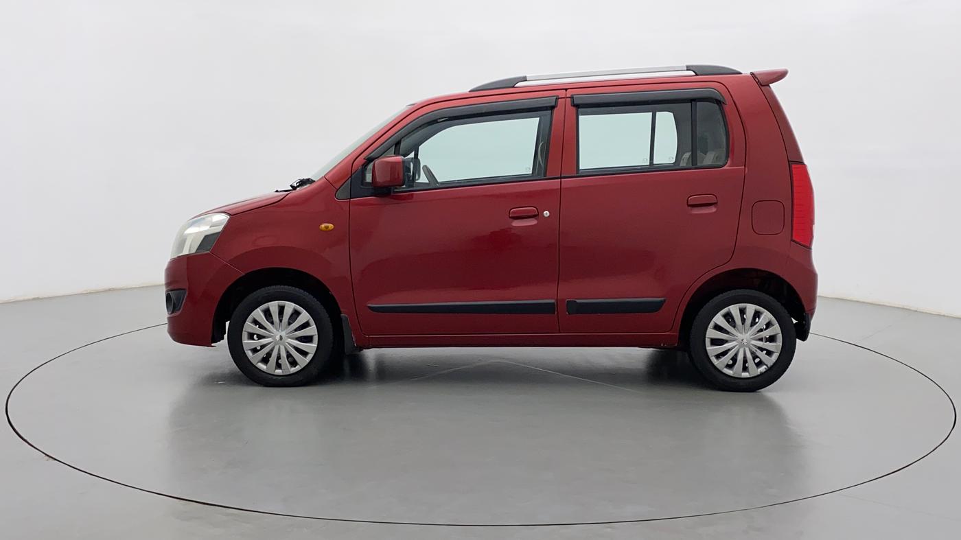 2016 Maruti Wagon R 1.0 VXI, Petrol, Manual, 34,706 km, Left Side