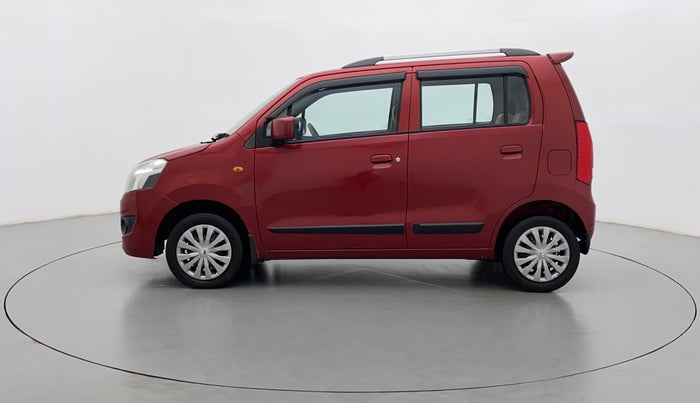2016 Maruti Wagon R 1.0 VXI, Petrol, Manual, 34,706 km, Left Side