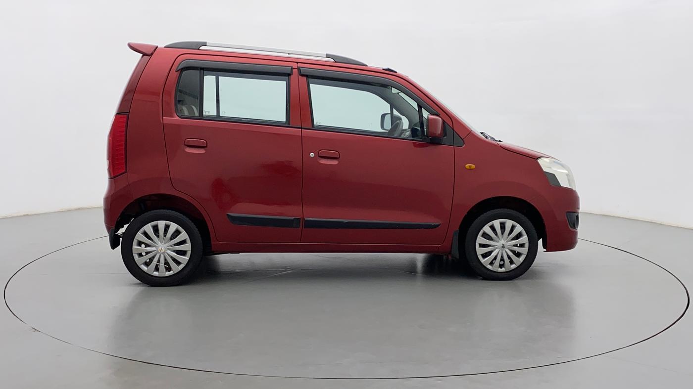 2016 Maruti Wagon R 1.0 VXI, Petrol, Manual, 34,706 km, Right Side