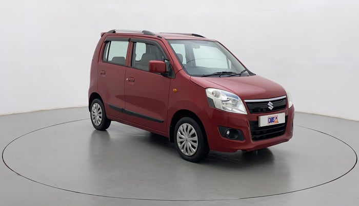 2016 Maruti Wagon R 1.0 VXI, Petrol, Manual, 34,706 km, Right Front Diagonal