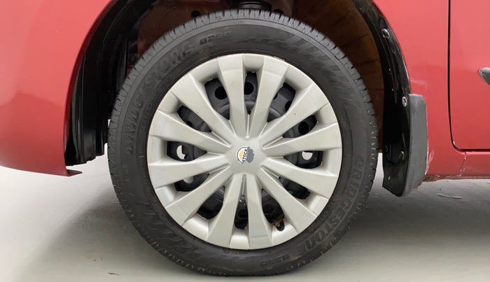 2016 Maruti Wagon R 1.0 VXI, Petrol, Manual, 34,706 km, Left Front Wheel