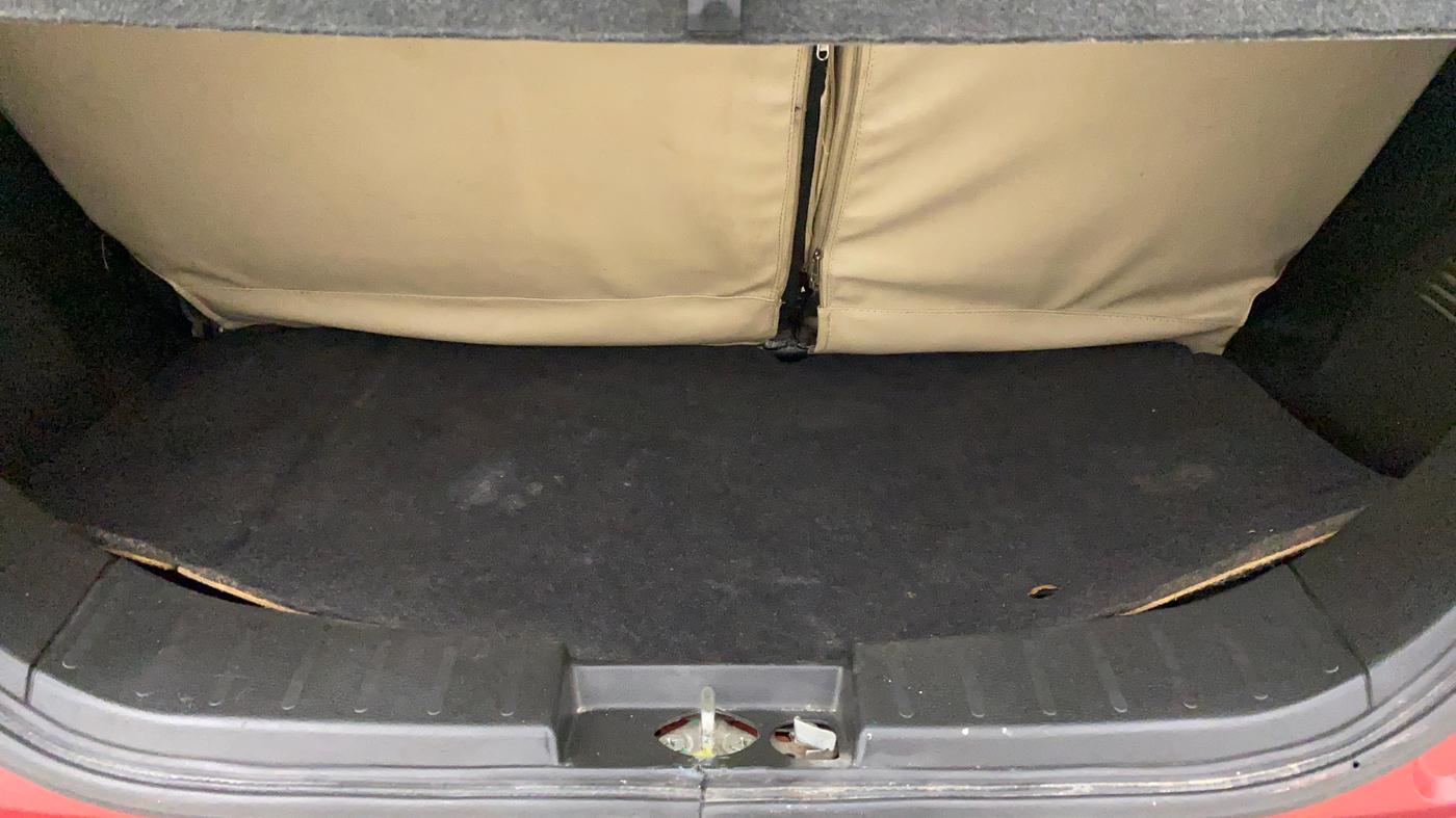 2016 Maruti Wagon R 1.0 VXI, Petrol, Manual, 34,706 km, Boot Inside