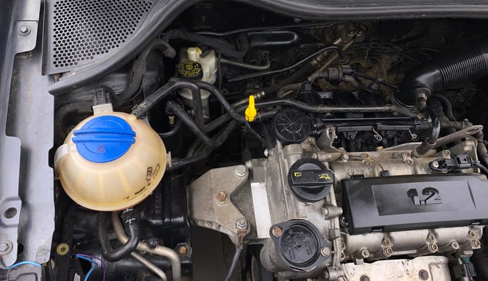 2014 Volkswagen Polo HIGHLINE1.2L, Petrol, Manual, 57,216 km, Engine View - Right