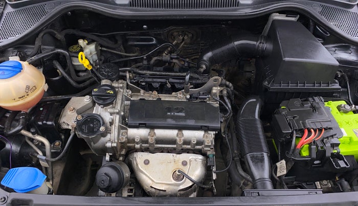 2014 Volkswagen Polo HIGHLINE1.2L, Petrol, Manual, 57,216 km, Engine View