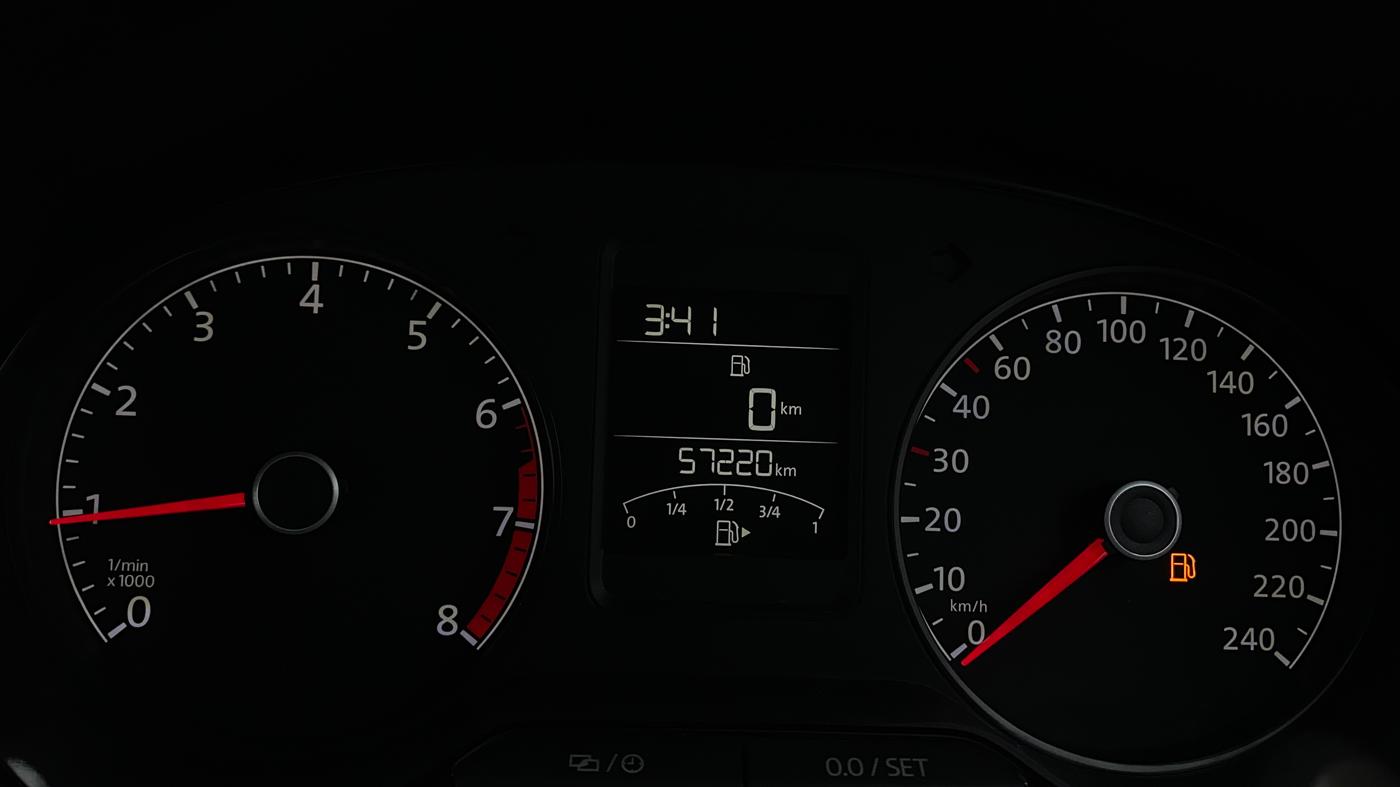 2014 Volkswagen Polo HIGHLINE1.2L, Petrol, Manual, 57,216 km, Odometer Image