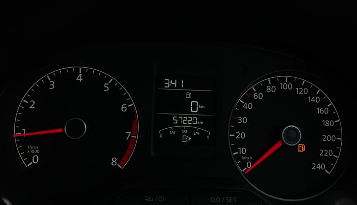 2014 Volkswagen Polo HIGHLINE1.2L, Petrol, Manual, 57,216 km, Odometer Image