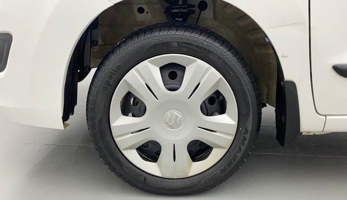 2017 Maruti Wagon R 1.0 VXI AMT, Petrol, Automatic, 10,741 km, Left Front Wheel