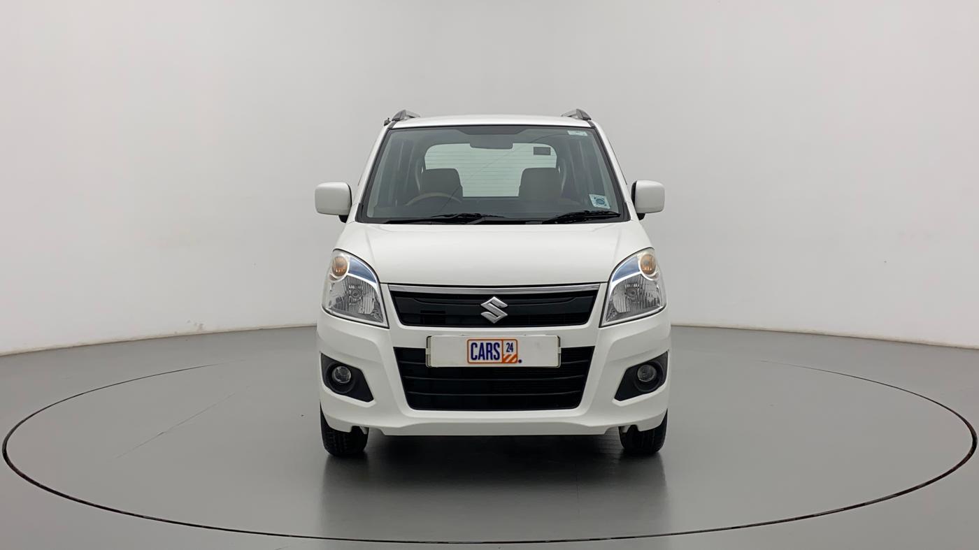2017 Maruti Wagon R 1.0 VXI AMT, Petrol, Automatic, 10,741 km, Front