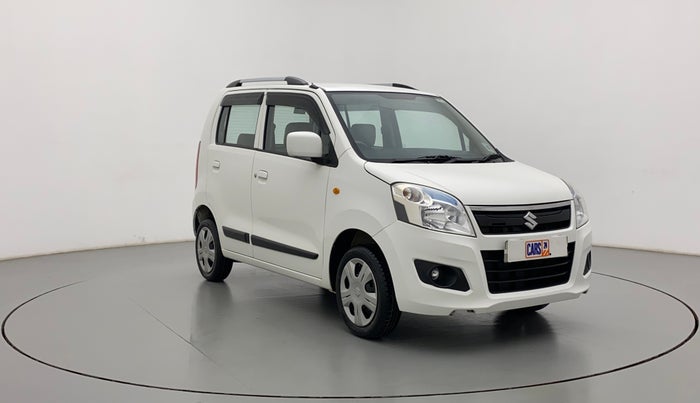 2017 Maruti Wagon R 1.0 VXI AMT, Petrol, Automatic, 10,741 km, Right Front Diagonal