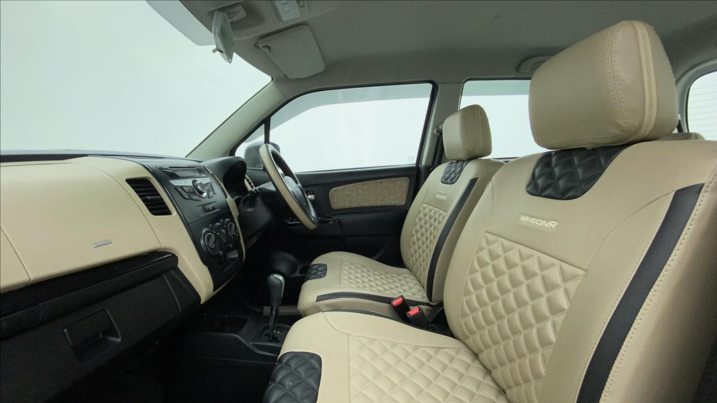 2017 Maruti Wagon R 1.0 VXI AMT, Petrol, Automatic, 10,741 km, Right Side Front Door Cabin