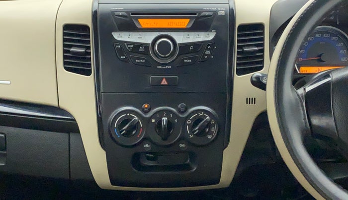 2017 Maruti Wagon R 1.0 VXI AMT, Petrol, Automatic, 10,741 km, Air Conditioner