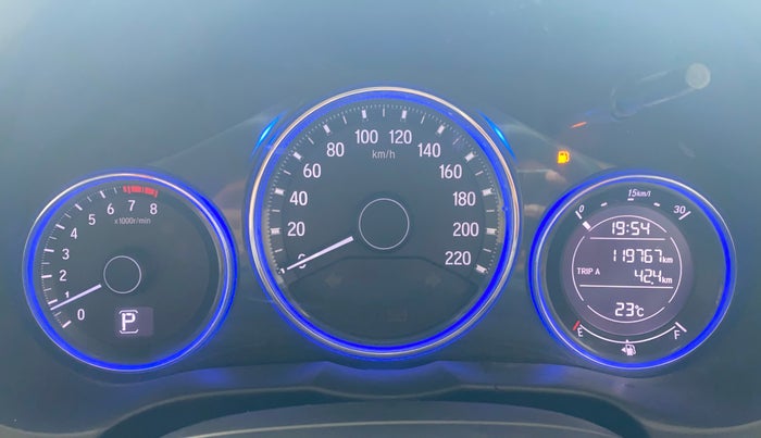 2016 Honda City 1.5L I-VTEC VX CVT, Petrol, Automatic, 1,19,796 km, Odometer Image