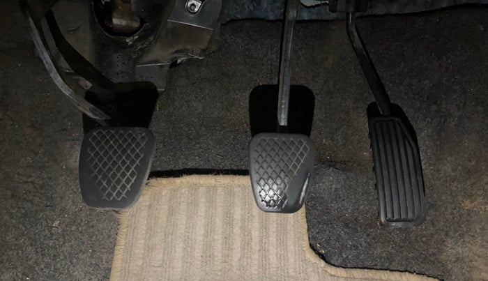 2014 Honda Amaze 1.2L I-VTEC EX, Petrol, Manual, 54,534 km, Pedals