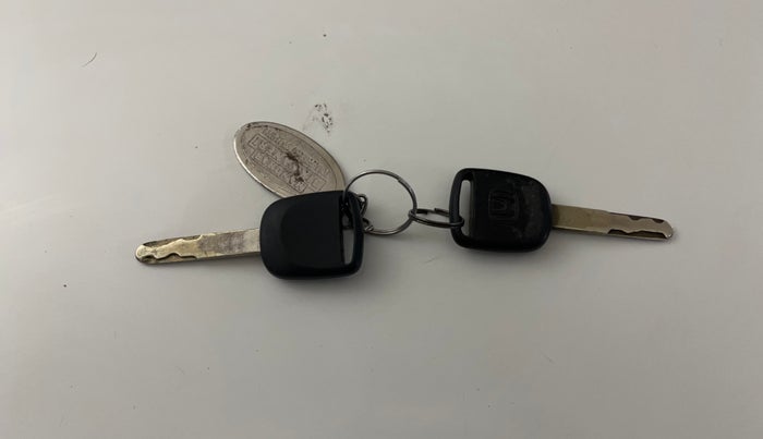 2014 Honda Amaze 1.2L I-VTEC EX, Petrol, Manual, 54,534 km, Key Close Up