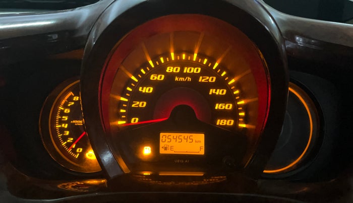 2014 Honda Amaze 1.2L I-VTEC EX, Petrol, Manual, 54,534 km, Odometer Image