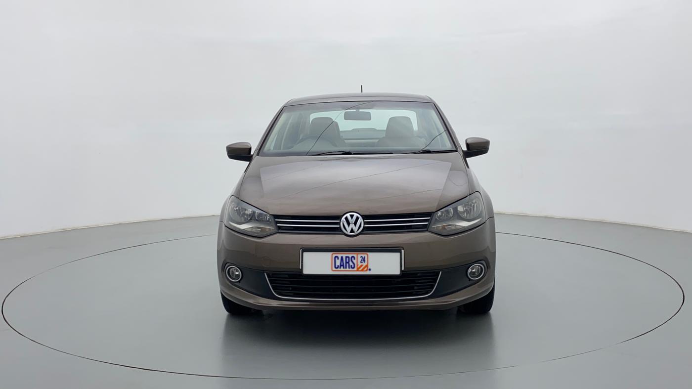 2015 Volkswagen Vento HIGHLINE TDI AT, Diesel, Automatic, 79,941 km, Front
