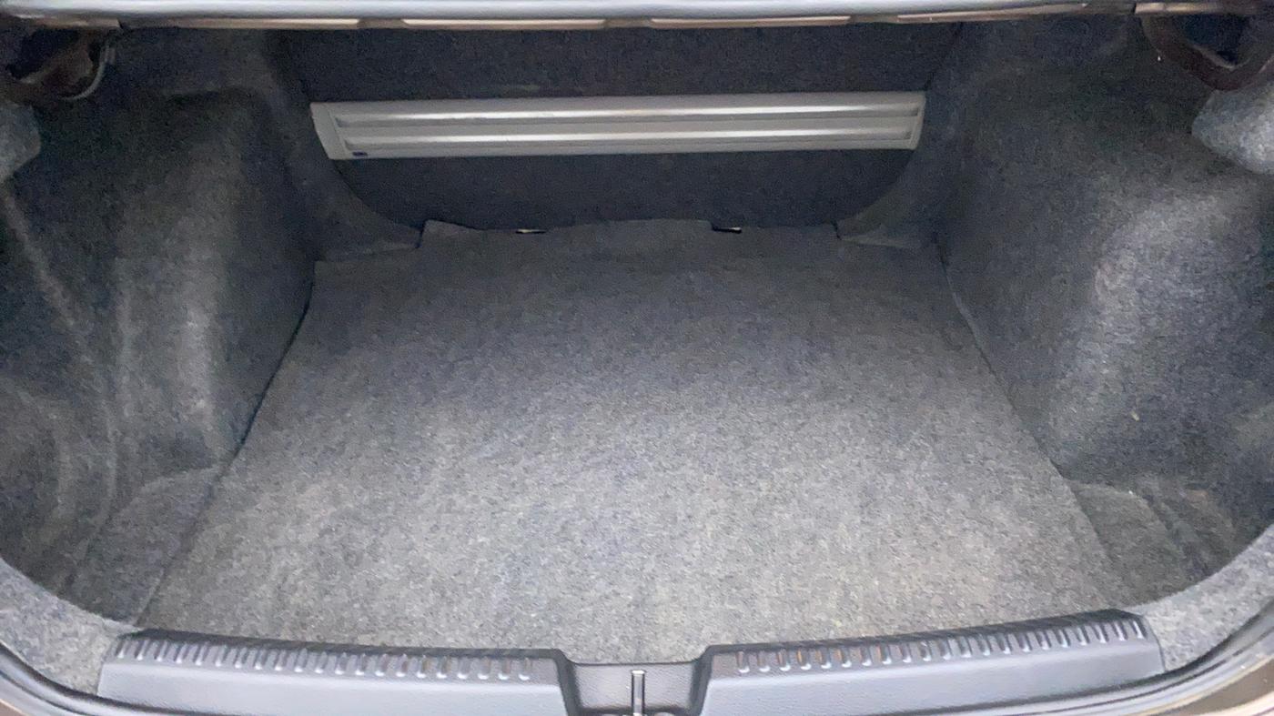 2015 Volkswagen Vento HIGHLINE TDI AT, Diesel, Automatic, 79,941 km, Boot Inside