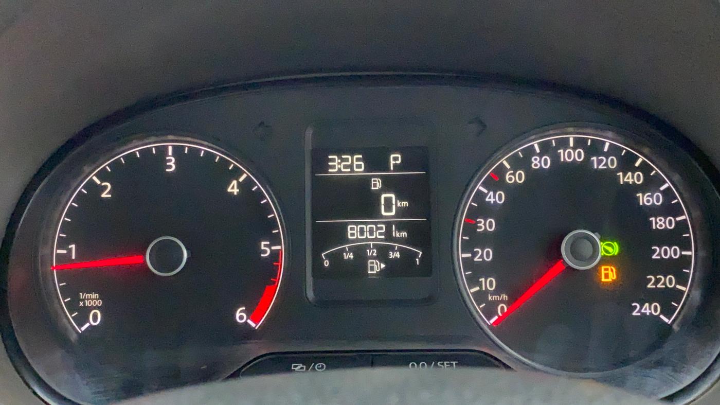 2015 Volkswagen Vento HIGHLINE TDI AT, Diesel, Automatic, 79,941 km, Odometer Image