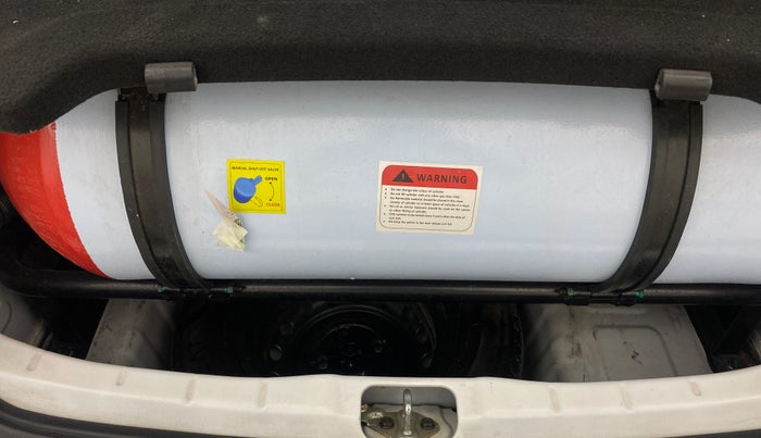 2018 Hyundai NEW SANTRO SPORTZ CNG, CNG, Manual, 94,346 km, Boot Inside