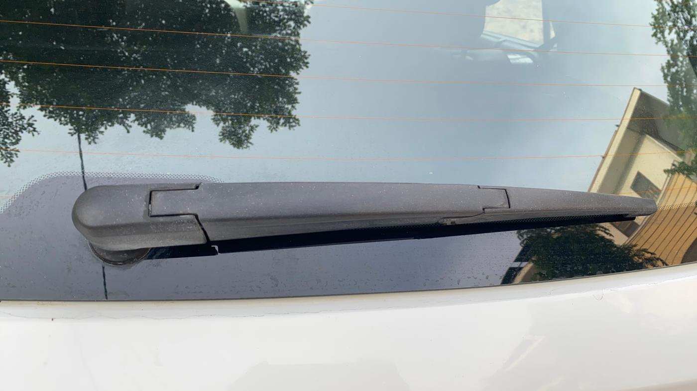 2021 Hyundai Creta SX IVT 1.5 PETROL, Petrol, Automatic, 84,756 km, Rear Wiper