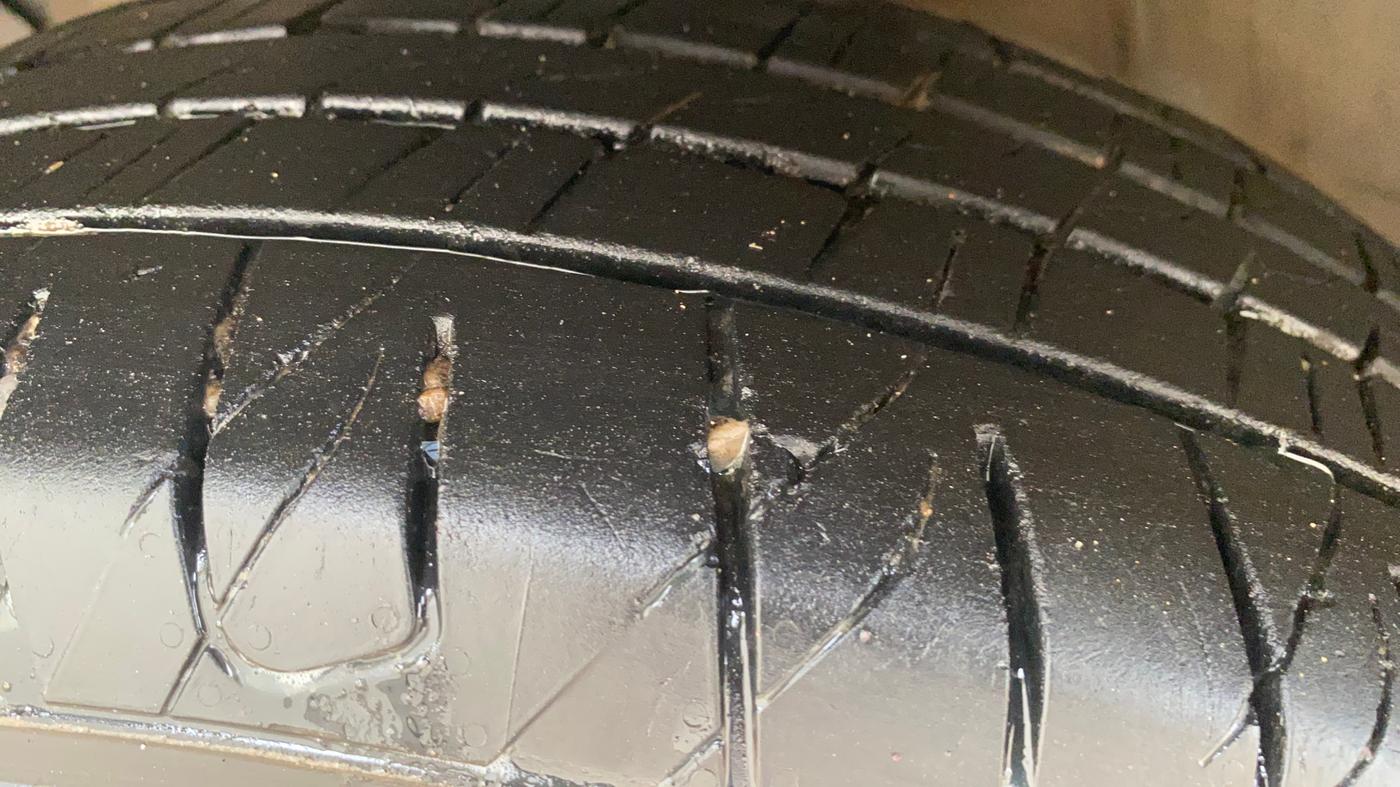 2021 Hyundai Creta SX IVT 1.5 PETROL, Petrol, Automatic, 84,756 km, Left Front Tyre Tread