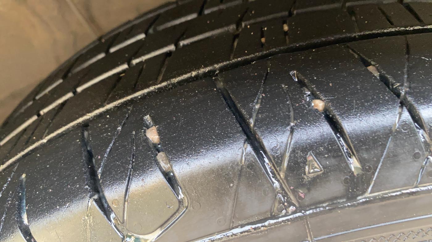 2021 Hyundai Creta SX IVT 1.5 PETROL, Petrol, Automatic, 84,756 km, Right Front Tyre Tread
