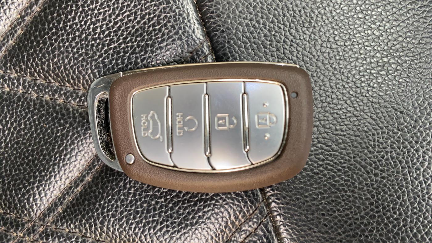 2021 Hyundai Creta SX IVT 1.5 PETROL, Petrol, Automatic, 84,756 km, Key Close Up