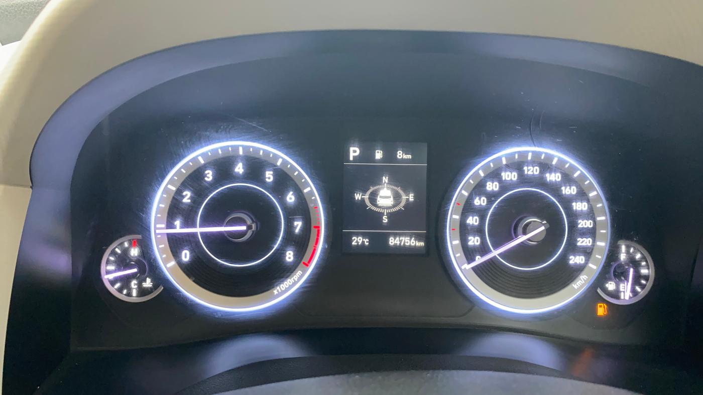 2021 Hyundai Creta SX IVT 1.5 PETROL, Petrol, Automatic, 84,756 km, Odometer Image