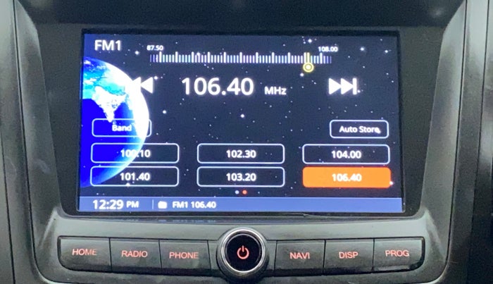 2020 Mahindra XUV300 W6 1.2 PETROL, Petrol, Manual, 45,767 km, Infotainment System
