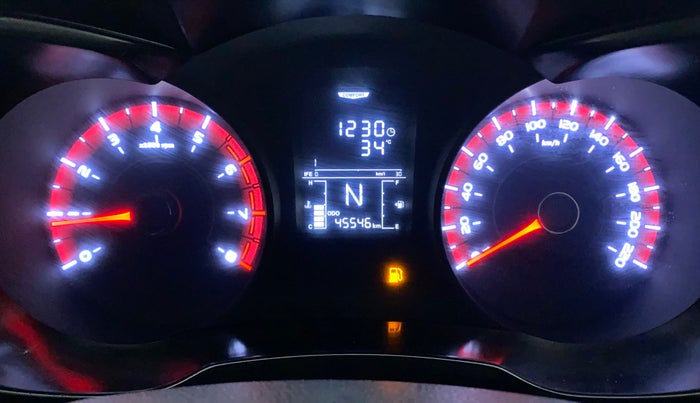 2020 Mahindra XUV300 W6 1.2 PETROL, Petrol, Manual, 45,767 km, Odometer Image