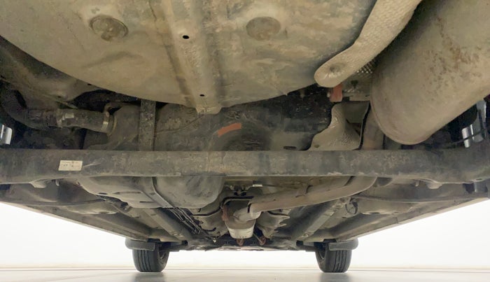 2020 Mahindra XUV300 W6 1.2 PETROL, Petrol, Manual, 45,767 km, Rear Underbody