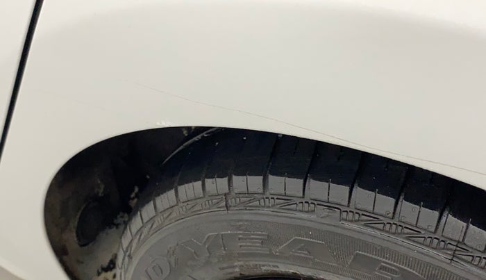 2018 Hyundai Grand i10 MAGNA 1.2 KAPPA VTVT, CNG, Manual, 63,503 km, Left quarter panel - Minor scratches