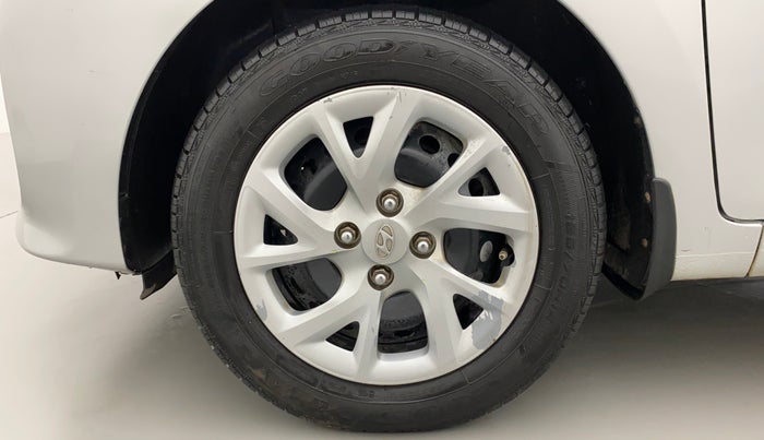 2018 Hyundai Grand i10 MAGNA 1.2 KAPPA VTVT, CNG, Manual, 63,503 km, Left Front Wheel