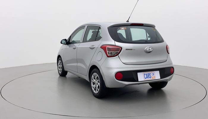2018 Hyundai Grand i10 MAGNA 1.2 KAPPA VTVT, CNG, Manual, 63,503 km, Left Back Diagonal