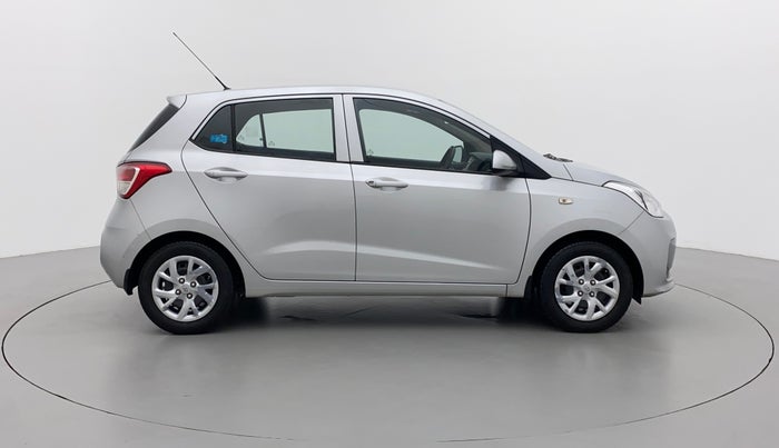 2018 Hyundai Grand i10 MAGNA 1.2 KAPPA VTVT, CNG, Manual, 63,503 km, Right Side View