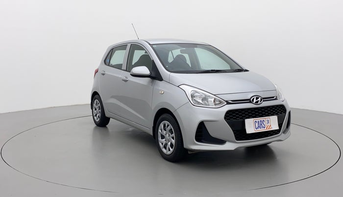 2018 Hyundai Grand i10 MAGNA 1.2 KAPPA VTVT, CNG, Manual, 63,503 km, Right Front Diagonal
