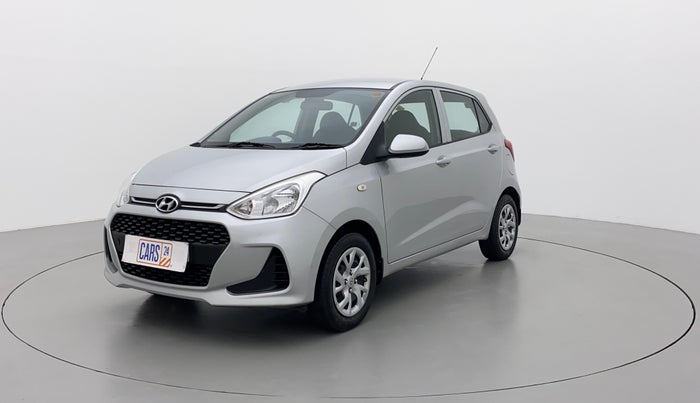 2018 Hyundai Grand i10 MAGNA 1.2 KAPPA VTVT, CNG, Manual, 63,503 km, Left Front Diagonal