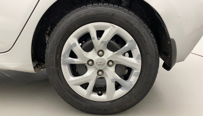 2018 Hyundai Grand i10 MAGNA 1.2 KAPPA VTVT, CNG, Manual, 63,503 km, Left Rear Wheel
