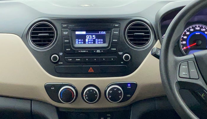 2018 Hyundai Grand i10 MAGNA 1.2 KAPPA VTVT, CNG, Manual, 63,503 km, Air Conditioner