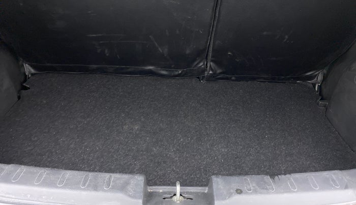 2019 Maruti Celerio X Zxi, Petrol, Manual, 17,747 km, Boot Inside