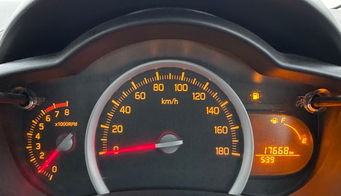 2019 Maruti Celerio X Zxi, Petrol, Manual, 17,747 km, Odometer Image