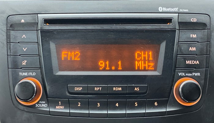 2019 Maruti Celerio X Zxi, Petrol, Manual, 17,747 km, Infotainment System