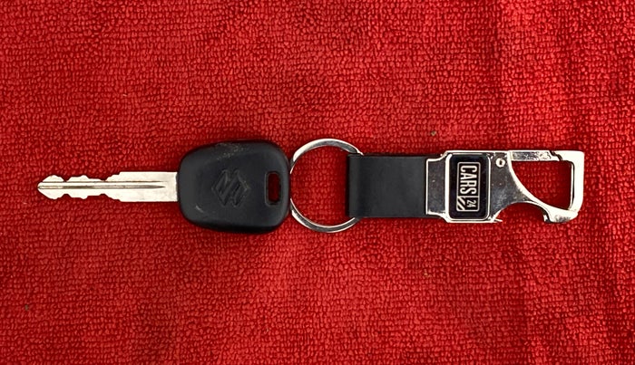 2019 Maruti Celerio X Zxi, Petrol, Manual, 17,747 km, Key Close Up