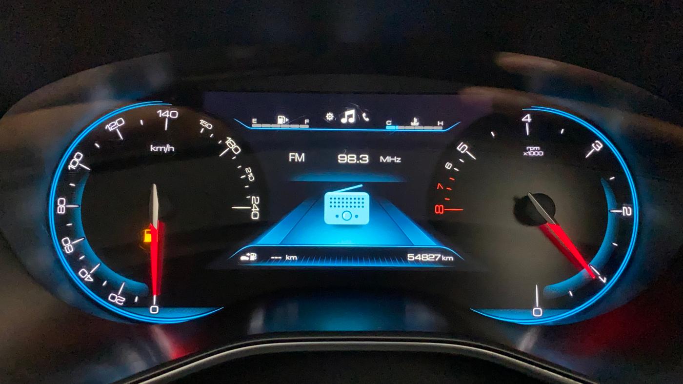 2019 MG HECTOR SHARP HYBRID 1.5 PETROL, Petrol, Manual, 54,767 km, Odometer Image